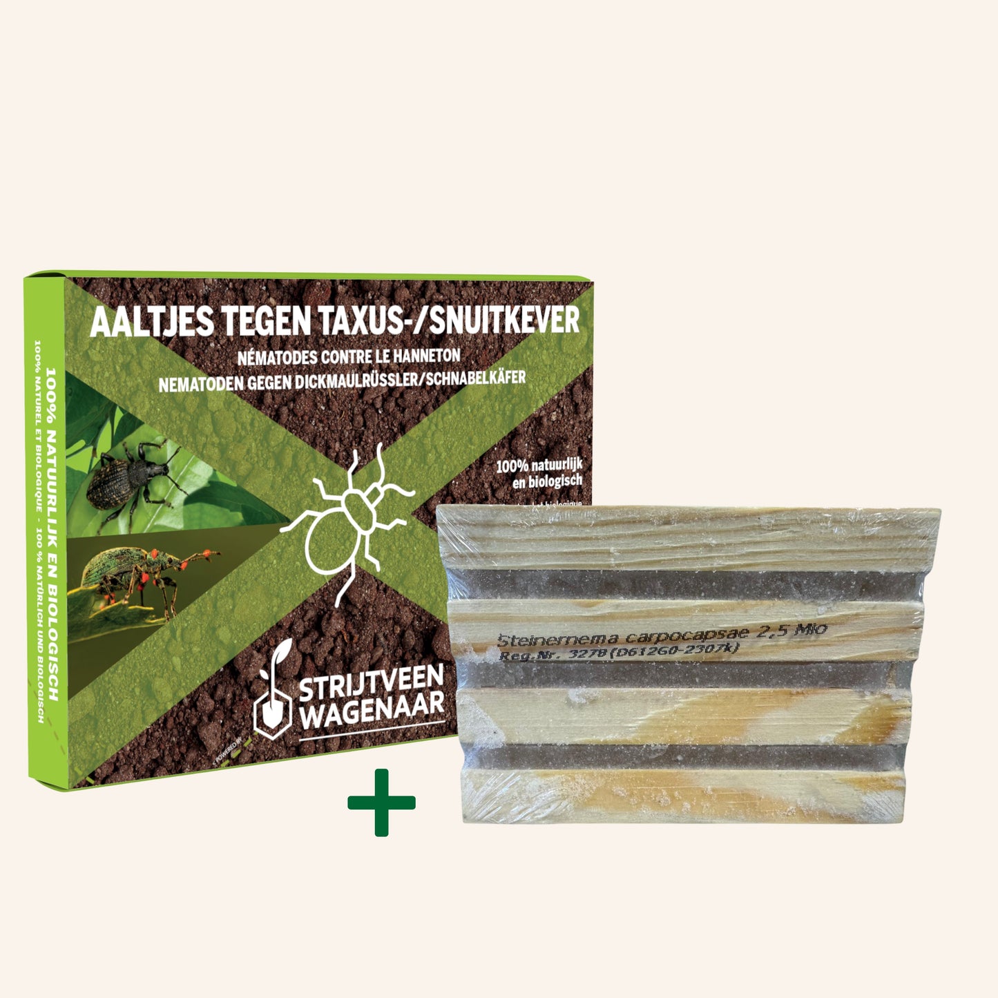 Strijtveen & Wagenaar Taxuskeverval + Aaltjes