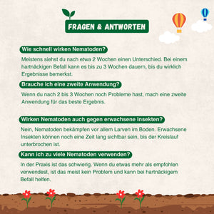 Nematoden gegen Engerlinge