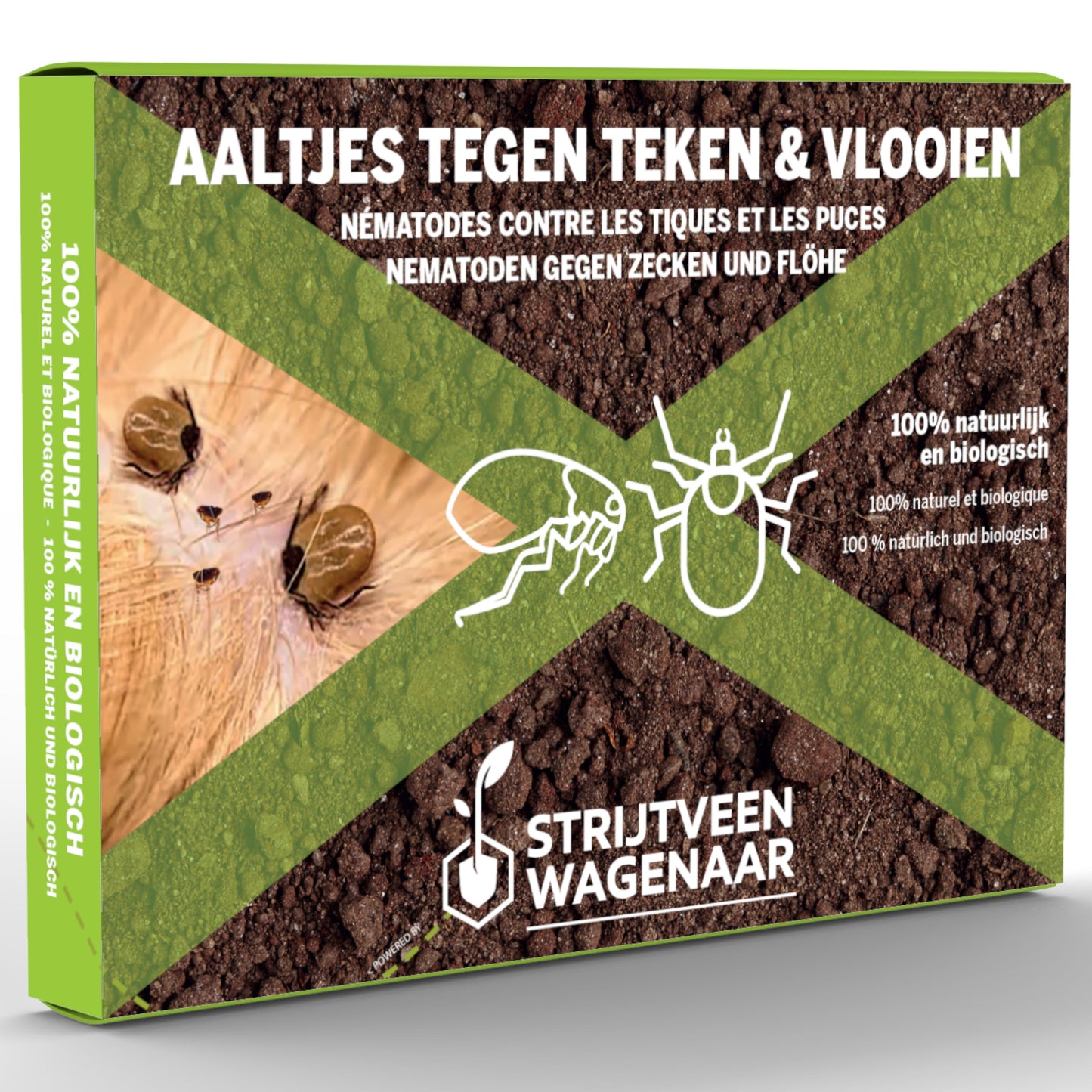 Nematoden gegen Zecken und Flöhe