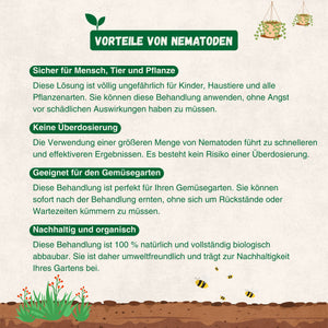 Nematoden gegen Engerlinge