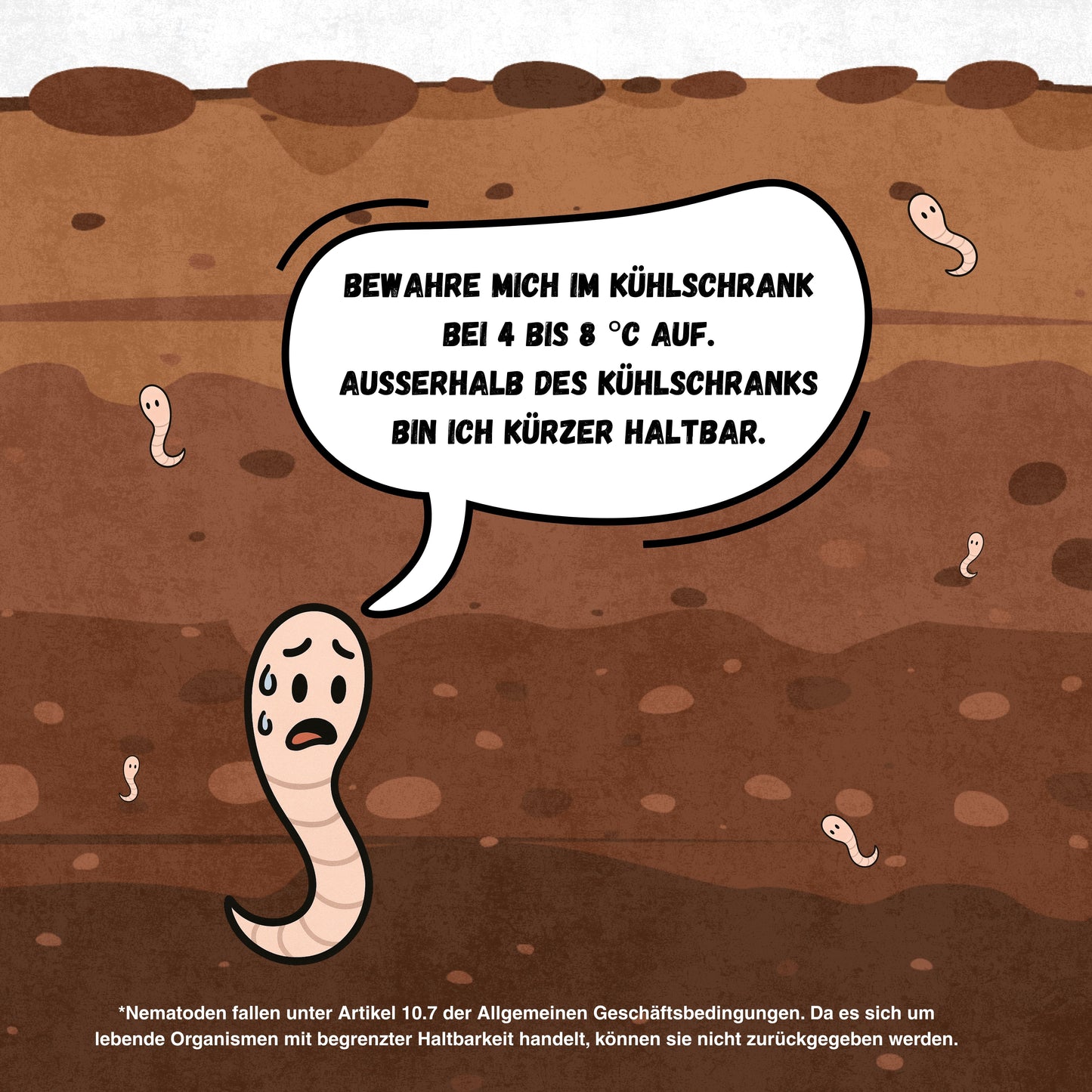 Nematoden gegen Thripse