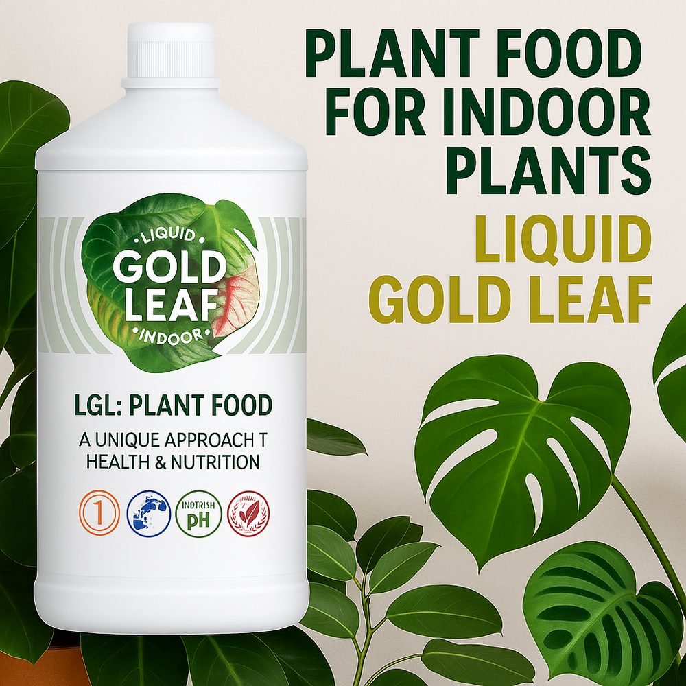 Liquid Gold Leaf Plant Food