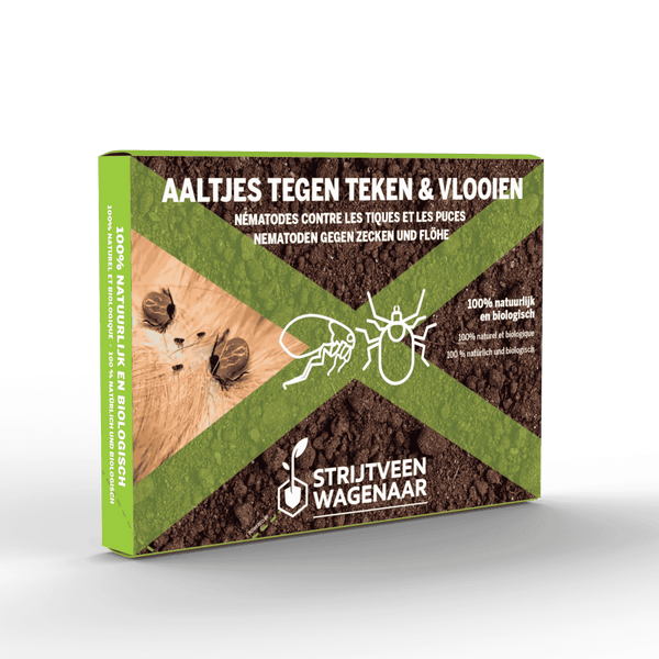 Nematoden gegen Zecken und Flöhe