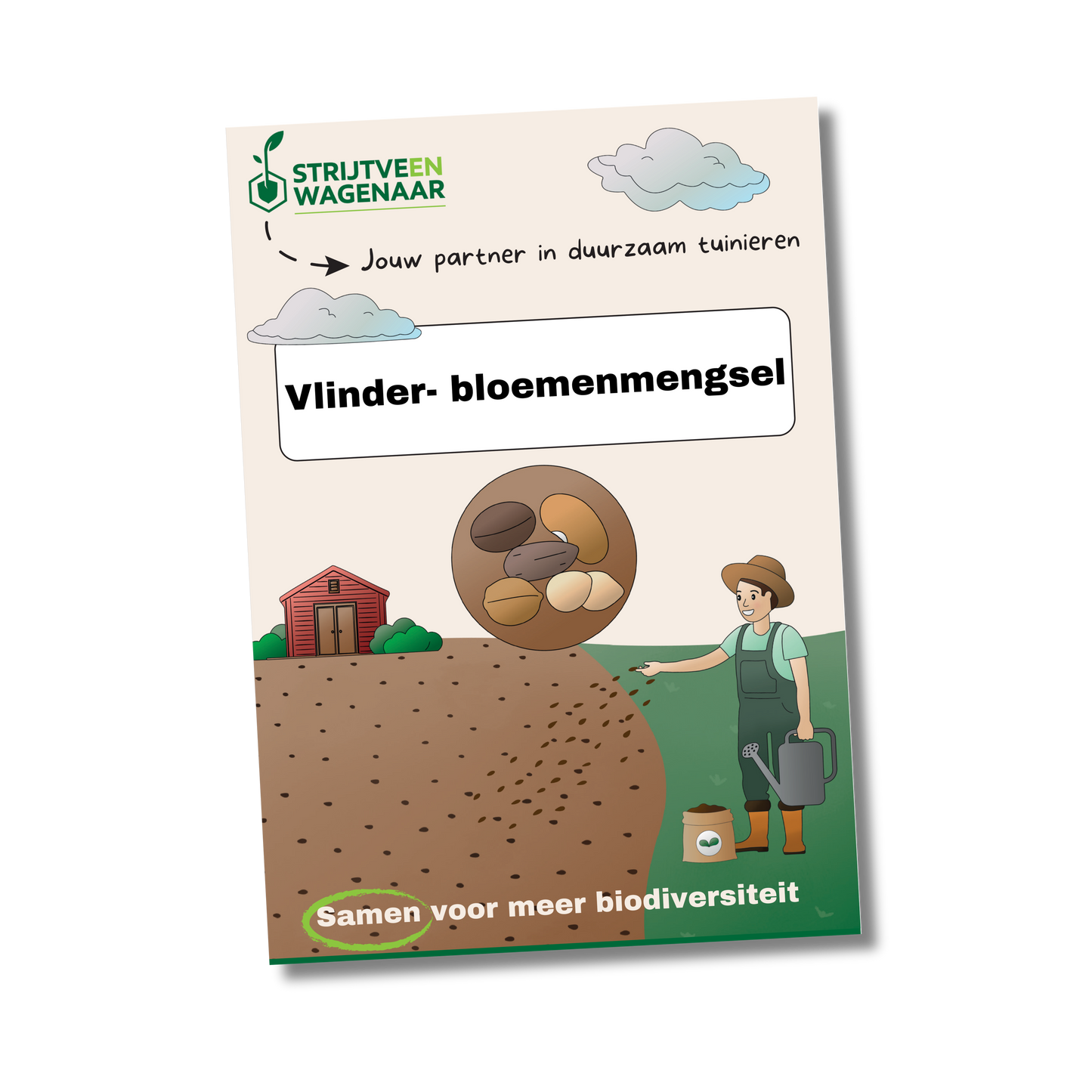 Strijtveen & Wagenaar Schmetterlings-Blumen-Mischung