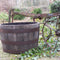 Houten plantenbak “Old look” 40x65cm